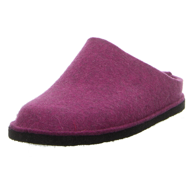 Haflinger - 311010-101 - Flair Soft - maulbeere - Hausschuhe