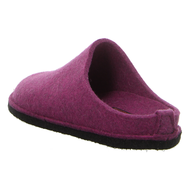 Haflinger - 311010 0 101 - Flair Soft - maulbeere - Hausschuhe
