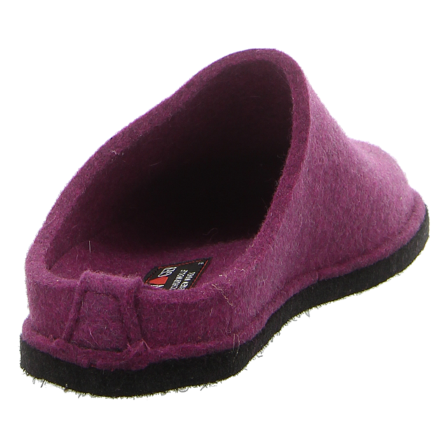 Haflinger - 311010 0 101 - Flair Soft - maulbeere - Hausschuhe