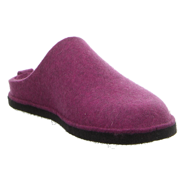 Haflinger - 311010 0 101 - Flair Soft - maulbeere - Hausschuhe