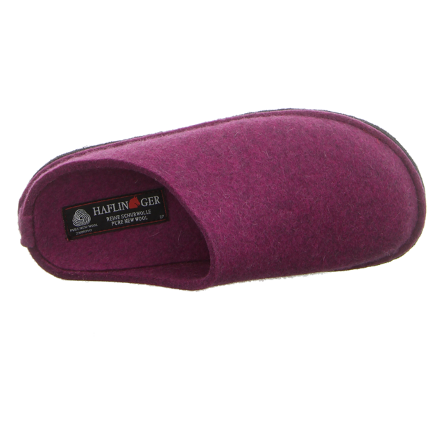 Haflinger - 311010-101 - Flair Soft - maulbeere - Hausschuhe