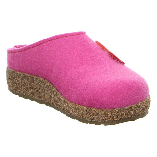 Haflinger - 731023-107 - Grizzly Kanon - rosa - Hausschuhe