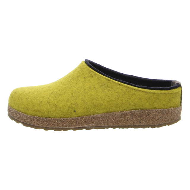 Haflinger - 711056-128 - Grizzly Kris - limone - Hausschuhe