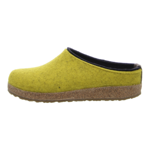 Hausschuhe - Haflinger - Grizzly Kris - limone
