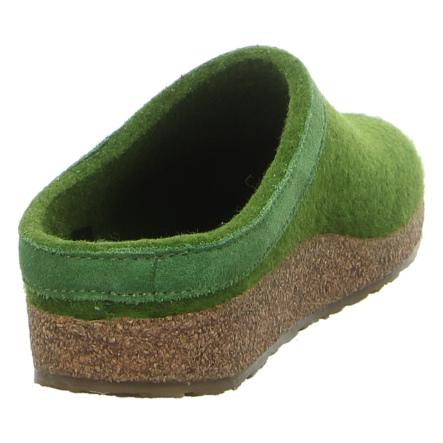 Haflinger - 713001 0 36 - Grizzly Torben - grasgrn - Hausschuhe