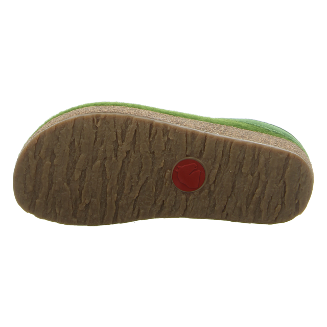 Haflinger - 713001 0 36 - Grizzly Torben - grasgrn - Hausschuhe