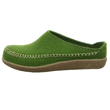 Hausschuhe - Haflinger - Blizzard Credo - grasgrn