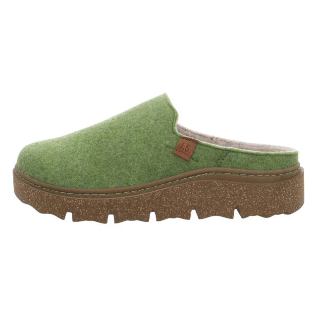 Josef Seibel - 53001-TE257600 - Carmaux 01 - gr�n - Hausschuhe