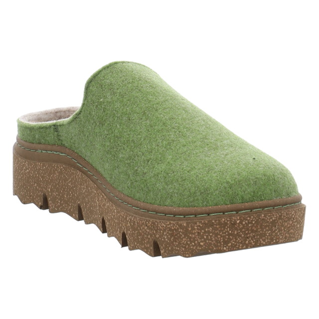 Josef Seibel - 53001-TE257600 - Carmaux 01 - gr�n - Hausschuhe