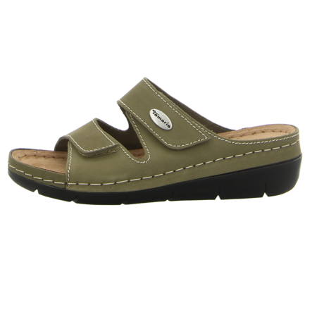 Pantoletten - Tamaris - dry olive
