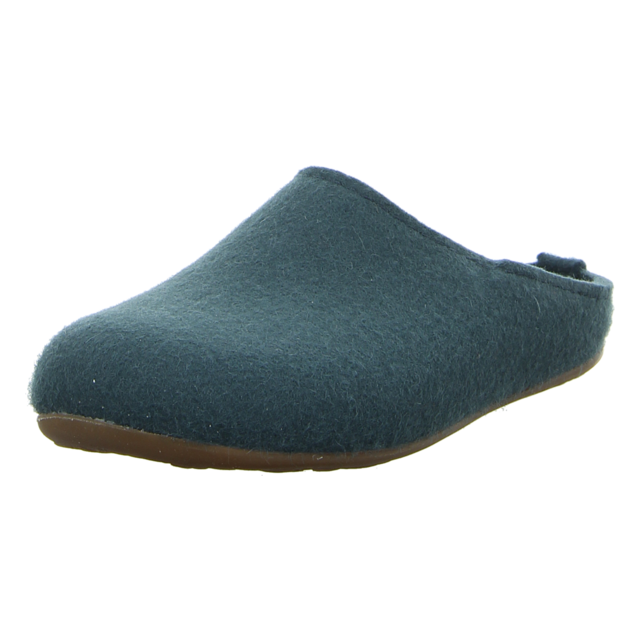 Haflinger - 481024 0 108 - Everest Fundus - piniengrn - Hausschuhe