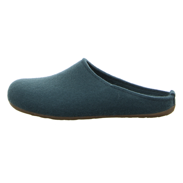 Haflinger - 481024 0 108 - Everest Fundus - piniengrn - Hausschuhe