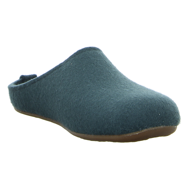 Haflinger - 481024 0 108 - Everest Fundus - piniengrn - Hausschuhe