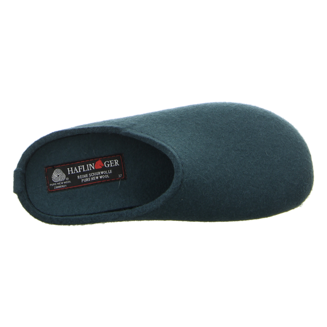 Haflinger - 481024 0 108 - Everest Fundus - piniengrn - Hausschuhe