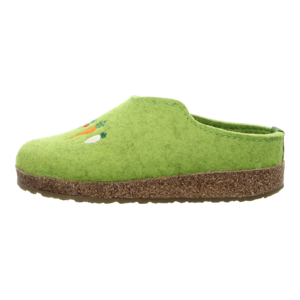 Hausschuhe - Haflinger - Grizzly Rbli - canarygreen