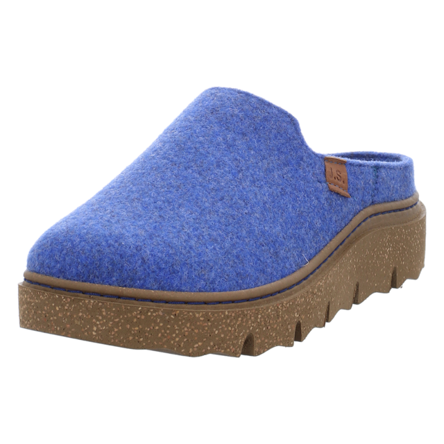 Josef Seibel - 53001-TE257597 - Carmaux 01 - slate blue - Hausschuhe