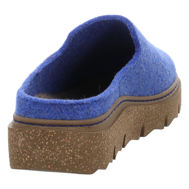 Josef Seibel - 53001-TE257597 - Carmaux 01 - slate blue - Hausschuhe