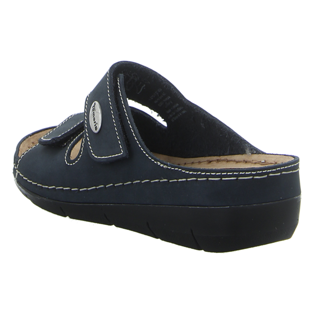 Tamaris - 1-27510-41-805 - 1-27510-41-805 - navy - Pantoletten