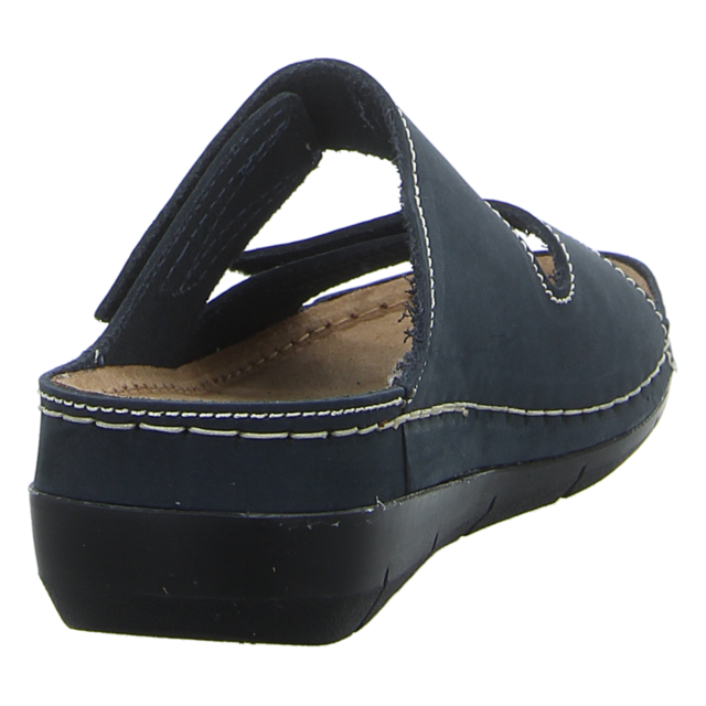 Tamaris - 1-27510-41-805 - 1-27510-41-805 - navy - Pantoletten