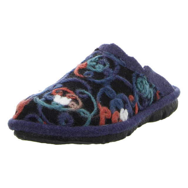 Josef Seibel - 55407-TE207542 - Lille 07 - jeans-multi - Hausschuhe