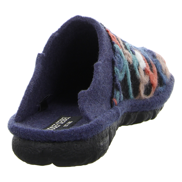 Josef Seibel - 55407-TE207542 - Lille 07 - jeans-multi - Hausschuhe