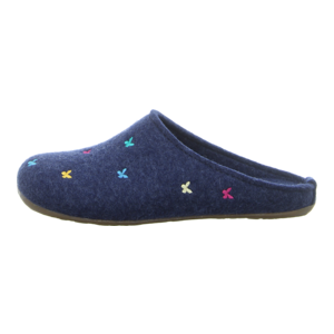 Hausschuhe - Haflinger - Everest Farfalline - jeans