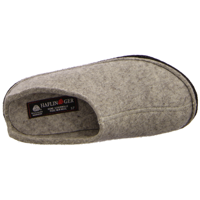 Haflinger - 311013 0 84 - Flair Smily - steingraumeliert - Hausschuhe