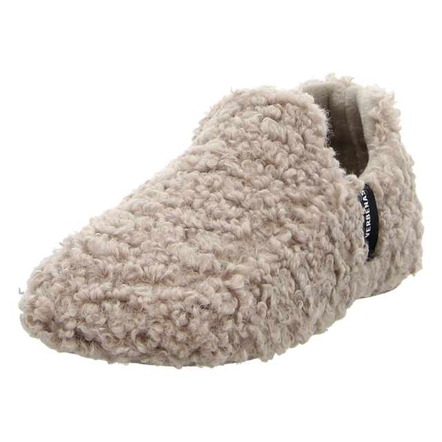VERBENAS - YUK CURLY CAMEL - Yuk - camel - Hausschuhe