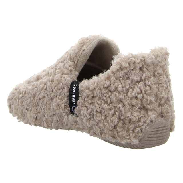 VERBENAS - YUK CURLY CAMEL - Yuk - camel - Hausschuhe