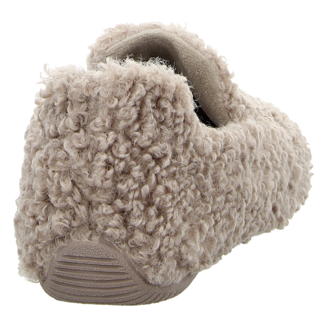 VERBENAS - YUK CURLY CAMEL - Yuk - camel - Hausschuhe