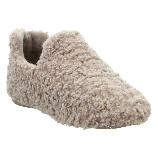 VERBENAS - YUK CURLY CAMEL - Yuk - camel - Hausschuhe