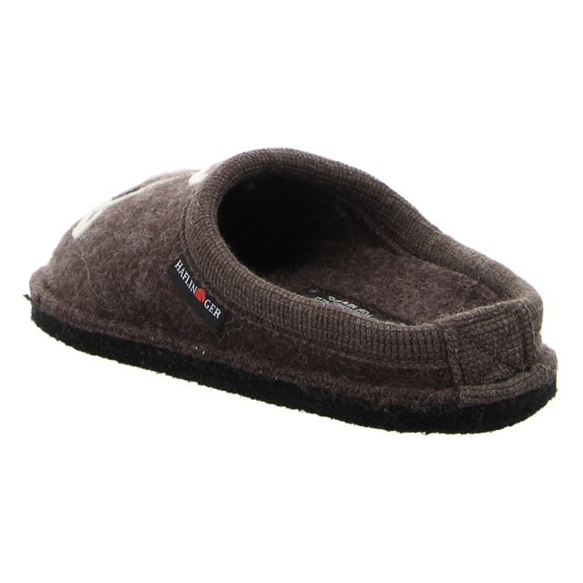 Haflinger - 315015-63 - Coffee Time - braunmeliert - Hausschuhe