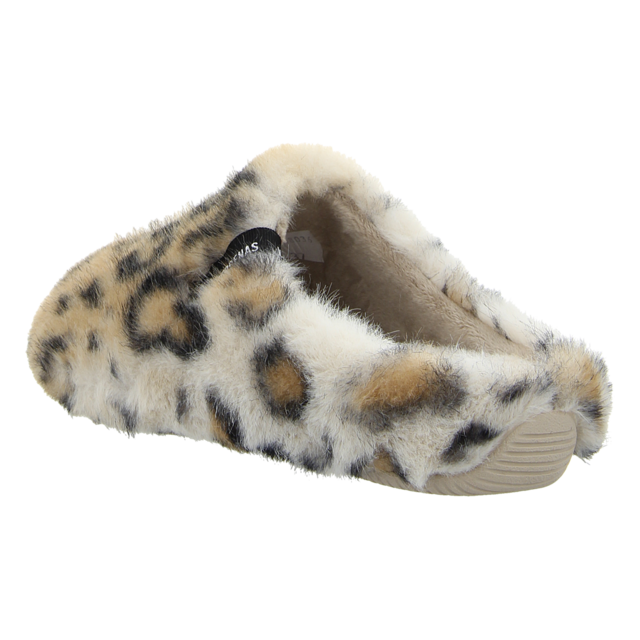 VERBENAS - YORK FUR LEO CARAMELO - York - caramelo - Hausschuhe