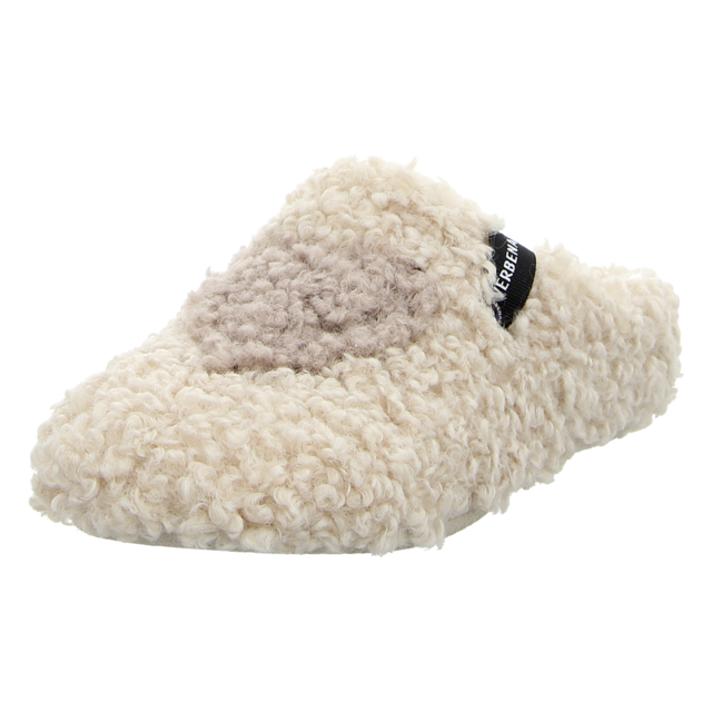 VERBENAS - YORK CURLY VALENTINE BEIG/CAMEL - York - beige/camel - Hausschuhe
