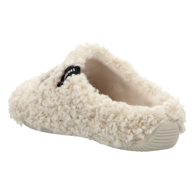 VERBENAS - YORK CURLY VALENTINE BEIG/CAMEL - York - beige/camel - Hausschuhe