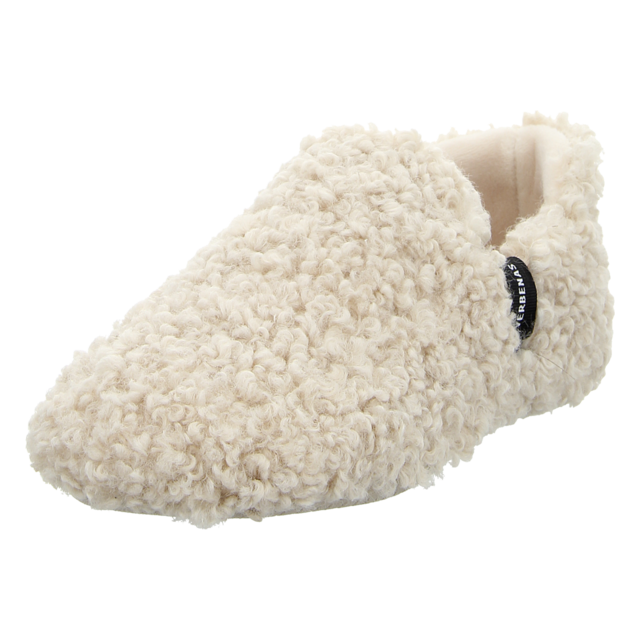 VERBENAS - YUK CURLY BEIG - Yuk - beige - Hausschuhe