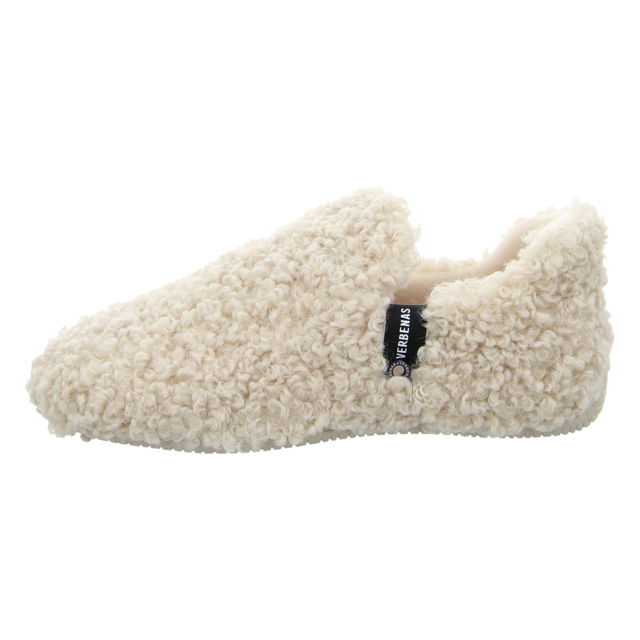 VERBENAS - YUK CURLY BEIG - Yuk - beige - Hausschuhe