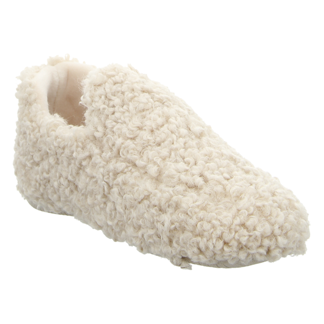 VERBENAS - YUK CURLY BEIG - Yuk - beige - Hausschuhe