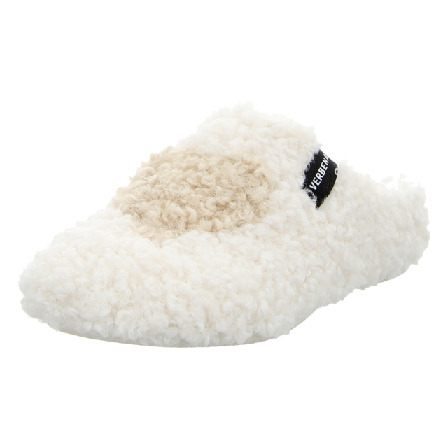 VERBENAS - YORK CURLY VALENTINE CRUDO/BEIG - York - beige - Hausschuhe