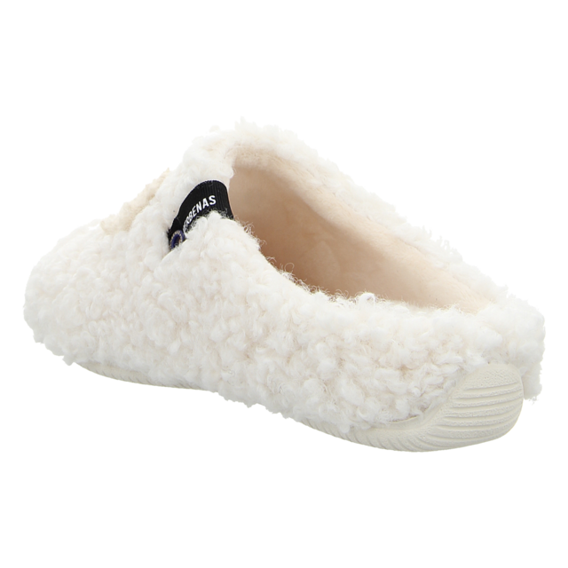 VERBENAS - YORK CURLY VALENTINE CRUDO/BEIG - York - beige - Hausschuhe