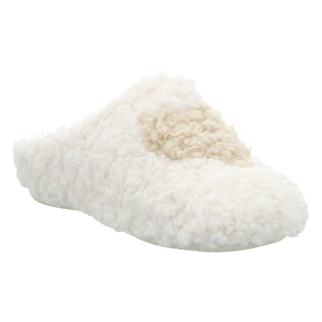 VERBENAS - YORK CURLY VALENTINE CRUDO/BEIG - York - beige - Hausschuhe