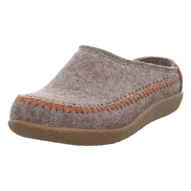Haflinger - 718001-246 - Blizzard Credo - torf - Hausschuhe