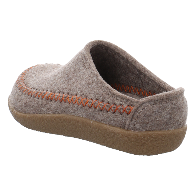 Haflinger - 718001-246 - Blizzard Credo - torf - Hausschuhe