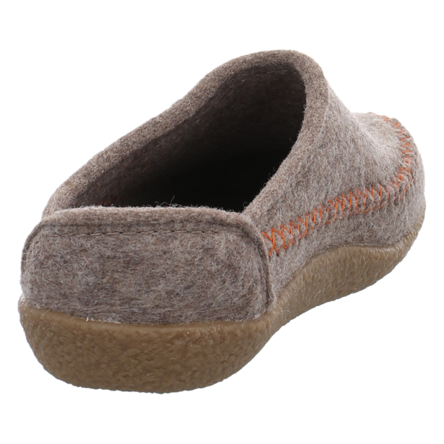 Haflinger - 718001-246 - Blizzard Credo - torf - Hausschuhe