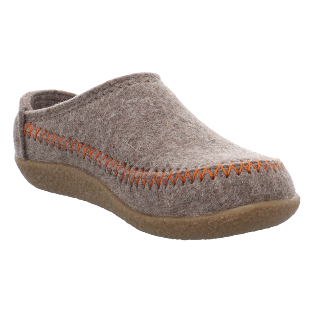 Haflinger - 718001-246 - Blizzard Credo - torf - Hausschuhe