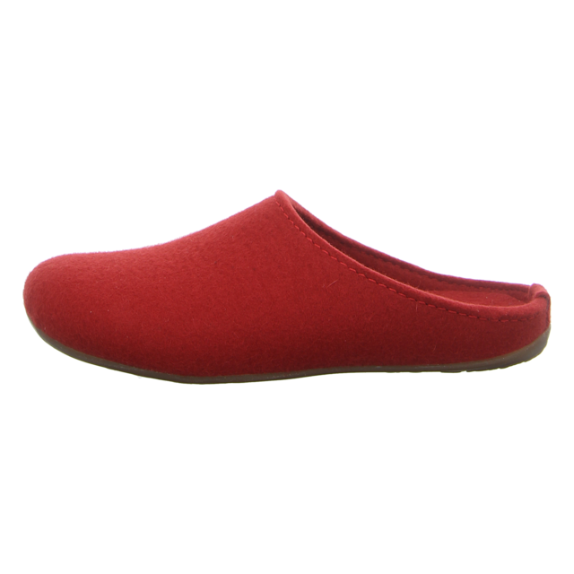 Haflinger - 481024 0 11 - Everest Fundus - rubin - Hausschuhe