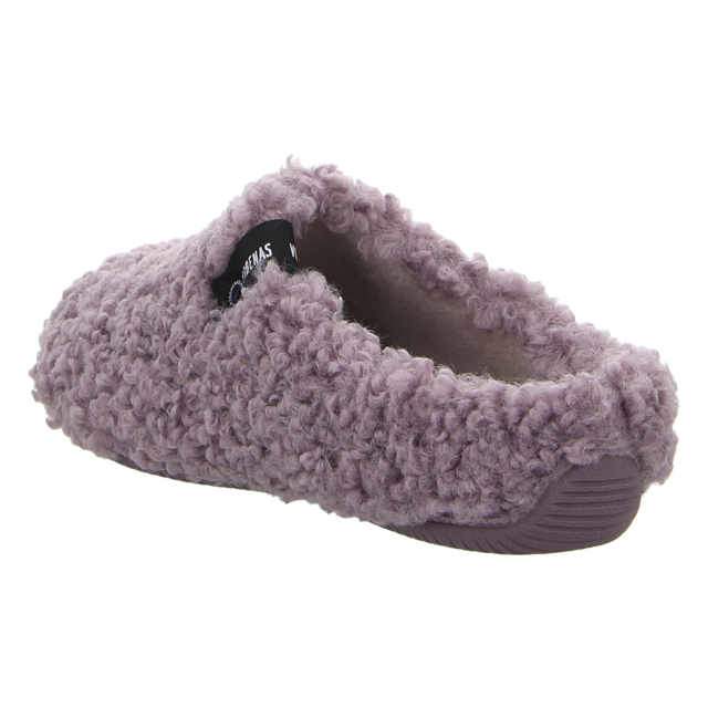 VERBENAS - YORK CURLY LILA 5860500660 - York - lila - Hausschuhe