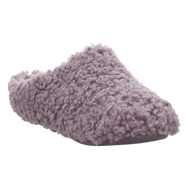 VERBENAS - YORK CURLY LILA 5860500660 - York - lila - Hausschuhe