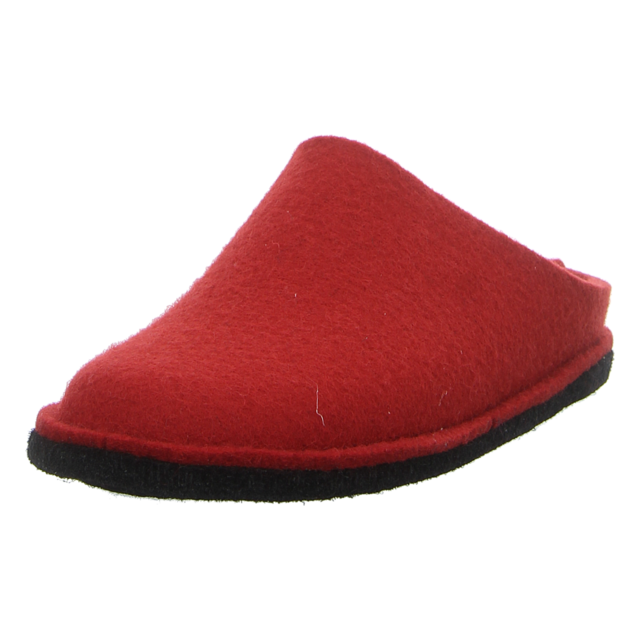 Haflinger - 311010 0 11 - Flair Soft - rubin - Hausschuhe