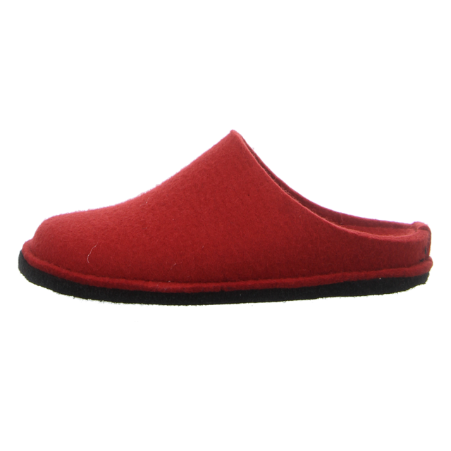 Haflinger - 311010 0 11 - Flair Soft - rubin - Hausschuhe